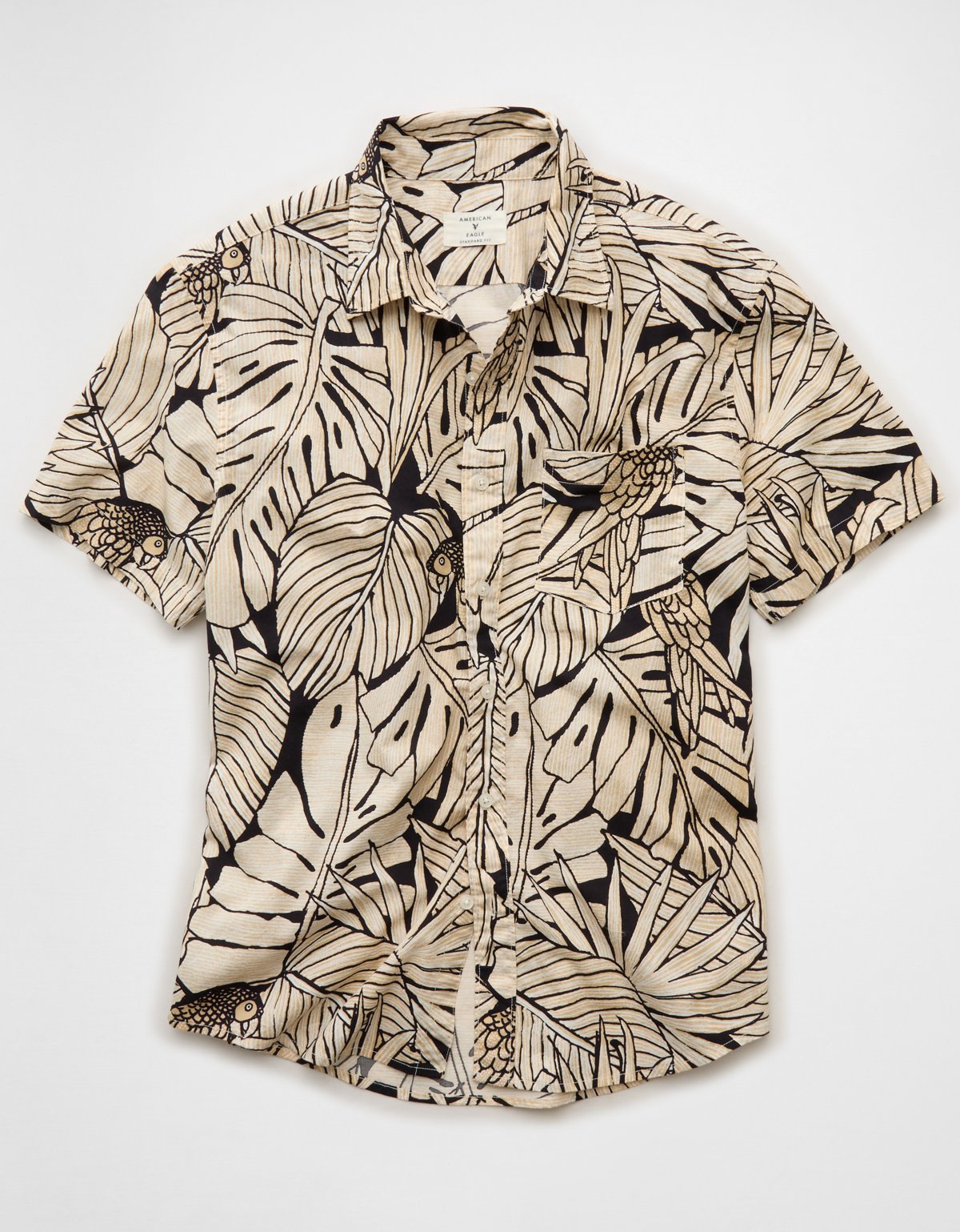 AE Standard Fit Poplin Button-Up Shirt - image 3