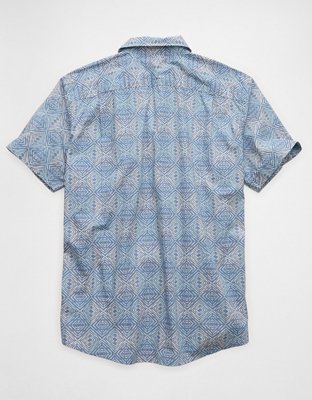 AE Standard Fit Button-Up Shirt