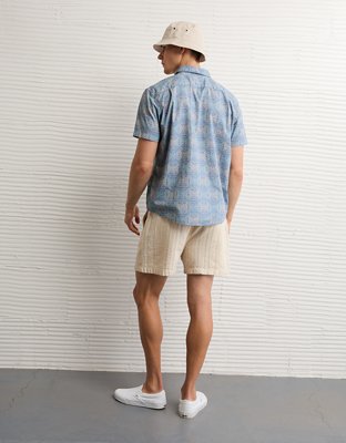 AE Standard Fit Button-Up Shirt