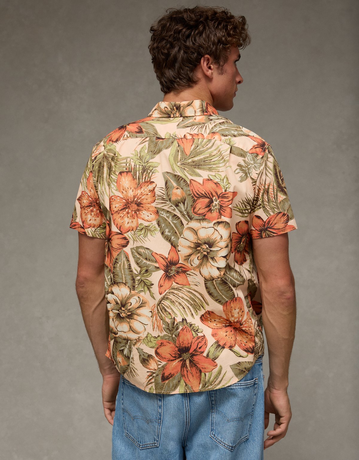 AE Standard Fit Poplin Button-Up Shirt - image 3