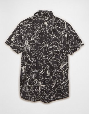 AE Slim Fit Poplin Button-Up Shirt