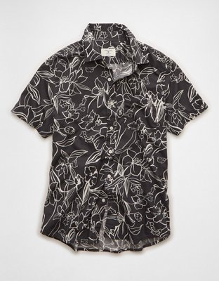 AE Slim Fit Poplin Button-Up Shirt