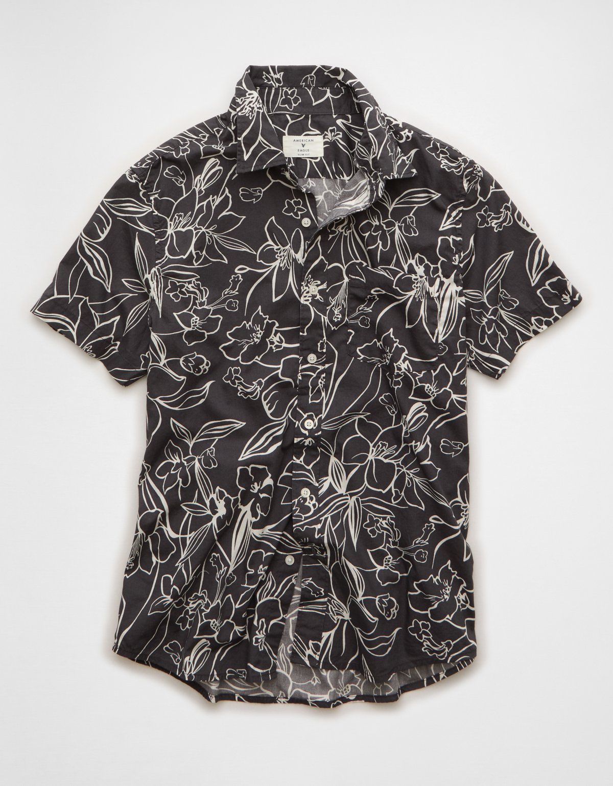AE Slim Fit Poplin Button-Up Shirt - image 3