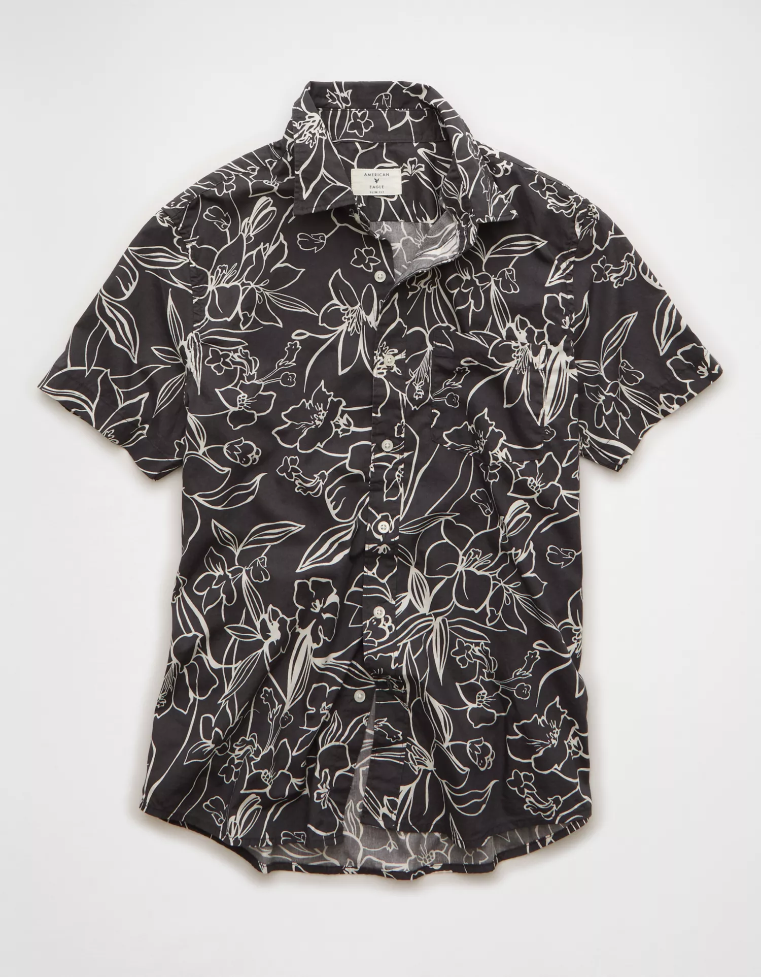 AE Slim Fit Button-Up Shirt - thumbnail 3