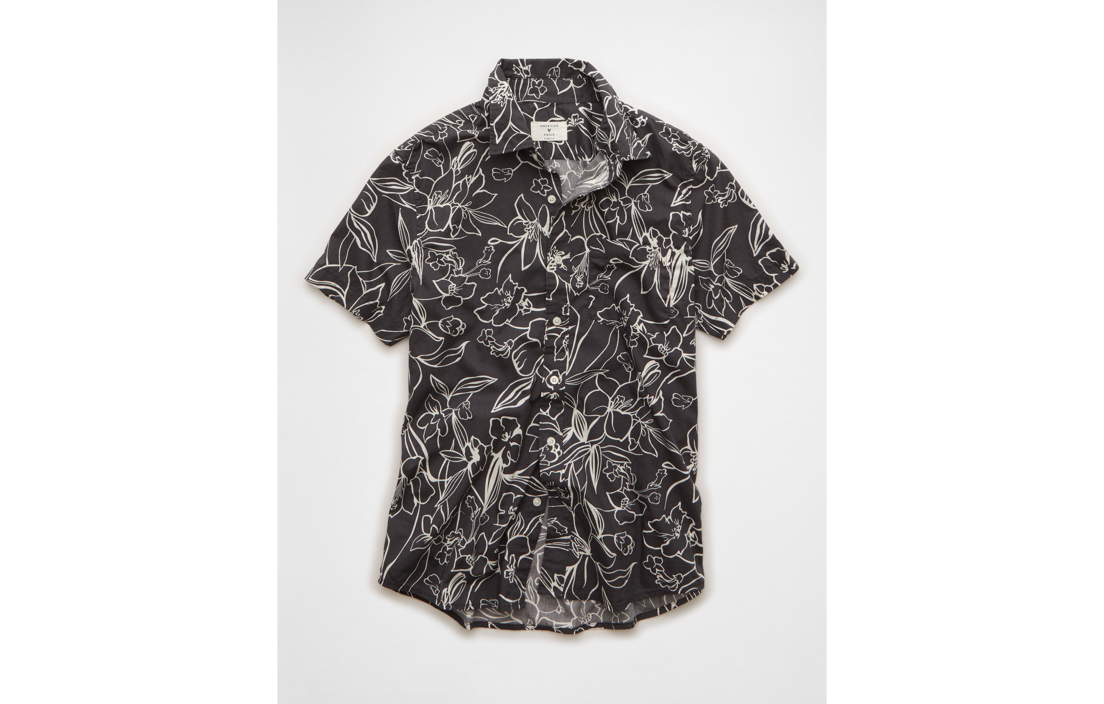 AE Slim Fit Button-Up Shirt