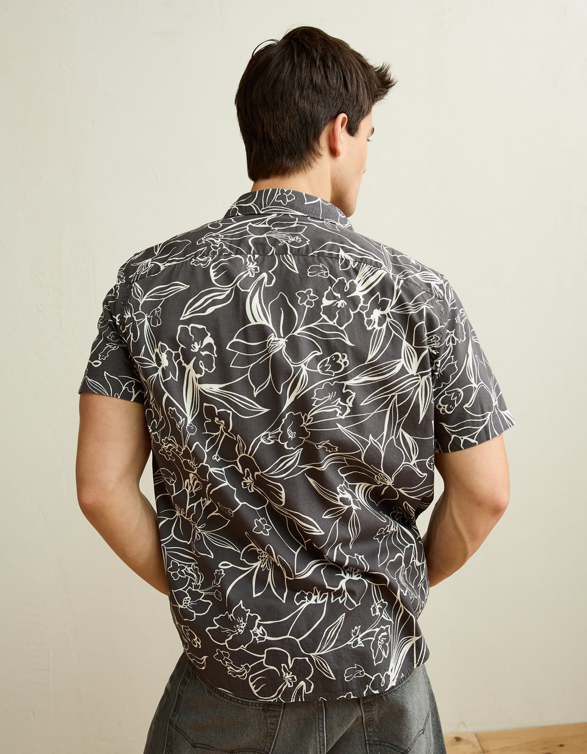 AE Slim Fit Poplin Button-Up Shirt - image 2