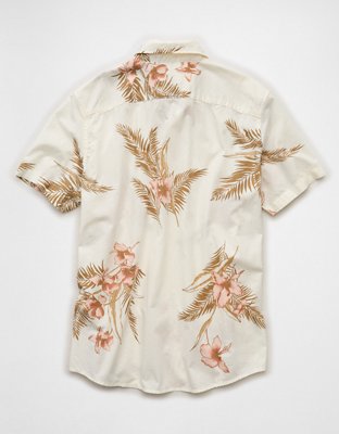 AE Slim Fit Poplin Button-Up Shirt