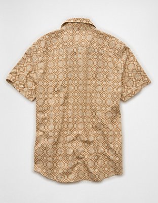 AE Slim Fit Poplin Button-Up Shirt