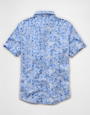 Chemise boutonnée à coupe ajustée AE