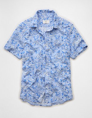 AE Slim Fit Button-Up Shirt