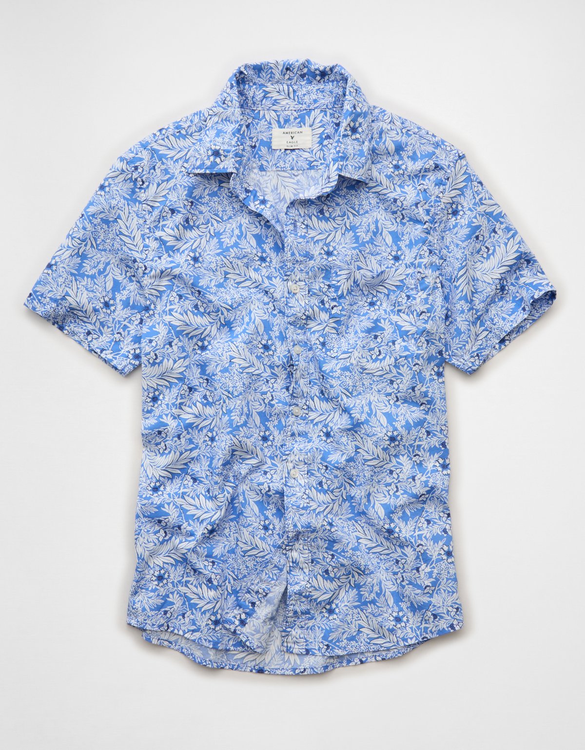 AE Slim Fit Poplin Button-Up Shirt - image 3