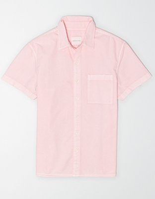 polo short sleeve button up