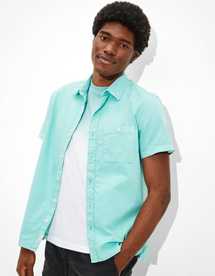 ae oxford button up shirt