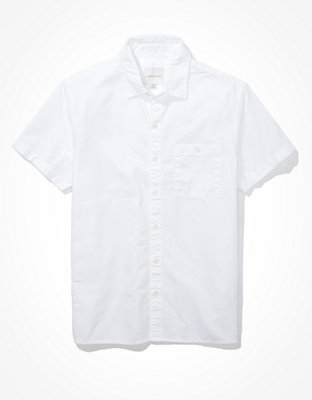 ae oxford button up shirt