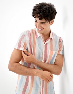 striped resort shirt