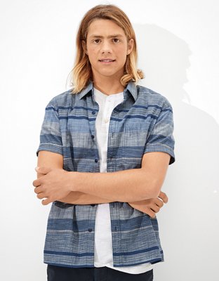 striped resort shirt
