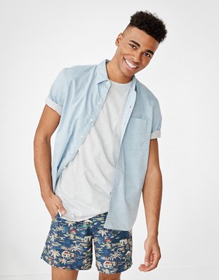 AE Button-Up Resort Shirt