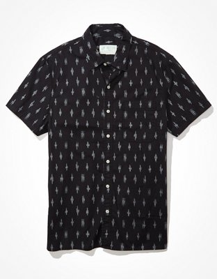 AE Camisa estilo resort con botones