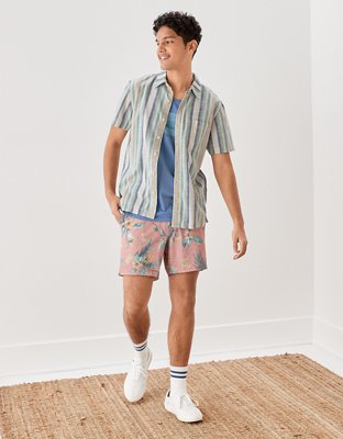 striped resort shirt