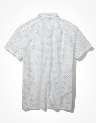 AE Micro Dot Button-Up Resort Shirt