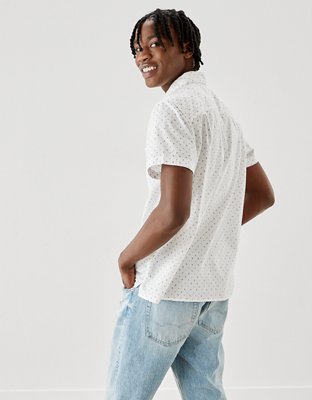AE Micro Dot Button-Up Resort Shirt