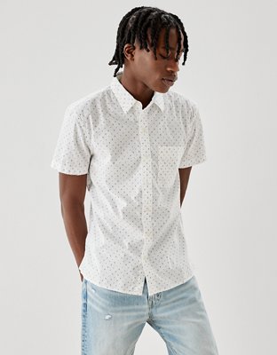 AE Micro Dot Button-Up Resort Shirt