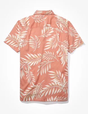 AE Tropical Button-Up Resort Shirt