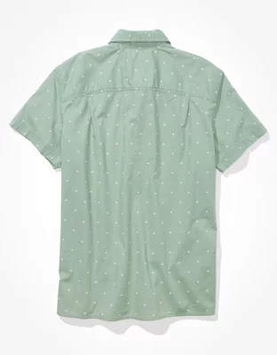 AE Micro Dot Button-Up Resort Shirt