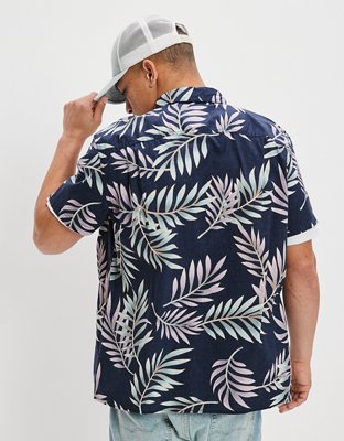 AE Tropical Button-Up Resort Shirt