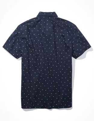 AE Micro Dot Button-Up Resort Shirt