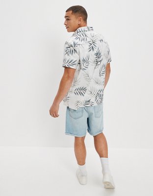 AE Tropical Button-Up Resort Shirt
