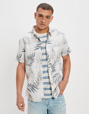 AE Tropical Button-Up Resort Shirt