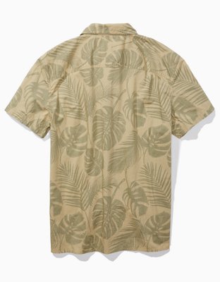 AE Tropical Button-Up Resort Shirt