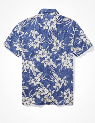 AE Tropical Button-Up Resort Shirt