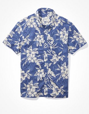 AE Tropical Button-Up Resort Shirt