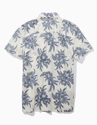 AE Tropical Button-Up Resort Shirt