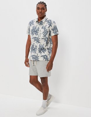 AE Tropical Button-Up Resort Shirt