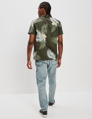 AE Tropical Button-Up Resort Shirt