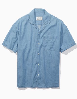 Men's Button-Up Shirts & Hawaiian Shirts | American Eagle