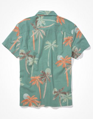 AE Tropical Button-Up Resort Shirt