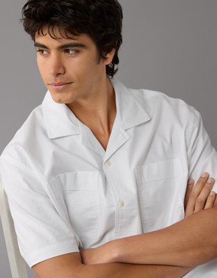 AE Poolside Button-Up Shirt