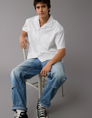 AE Poolside Button-Up Shirt