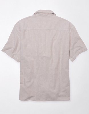 Chemise rayée boutonnée bord de la piscine AE
