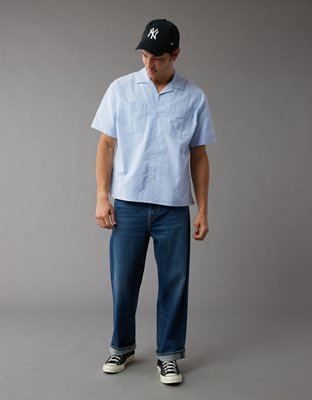 AE Button-Up Poolside Shirt