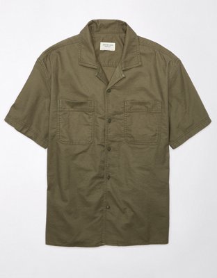 AE Button-Up Poolside Shirt