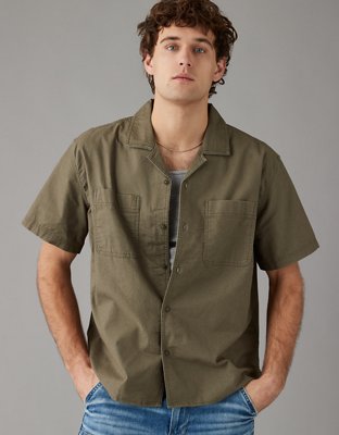 AE Button-Up Poolside Shirt