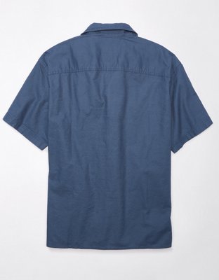 AE Poolside Button-Up Shirt