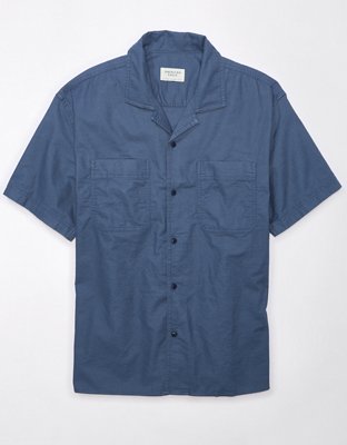 AE Poolside Button-Up Shirt