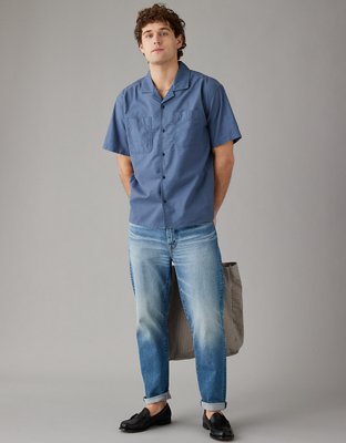 AE Poolside Button-Up Shirt