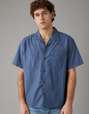 AE Button-Up Poolside Shirt